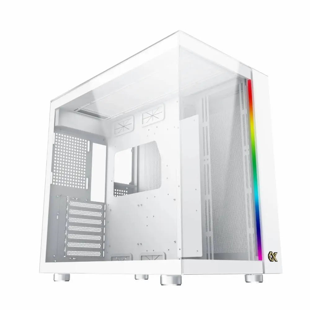Кутия Xigmatek AQUA ULTRA Arctic Case EATX 7 ARGB Fans