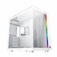 Кутия Xigmatek AQUA ULTRA Arctic Case EATX 7 ARGB Fans
