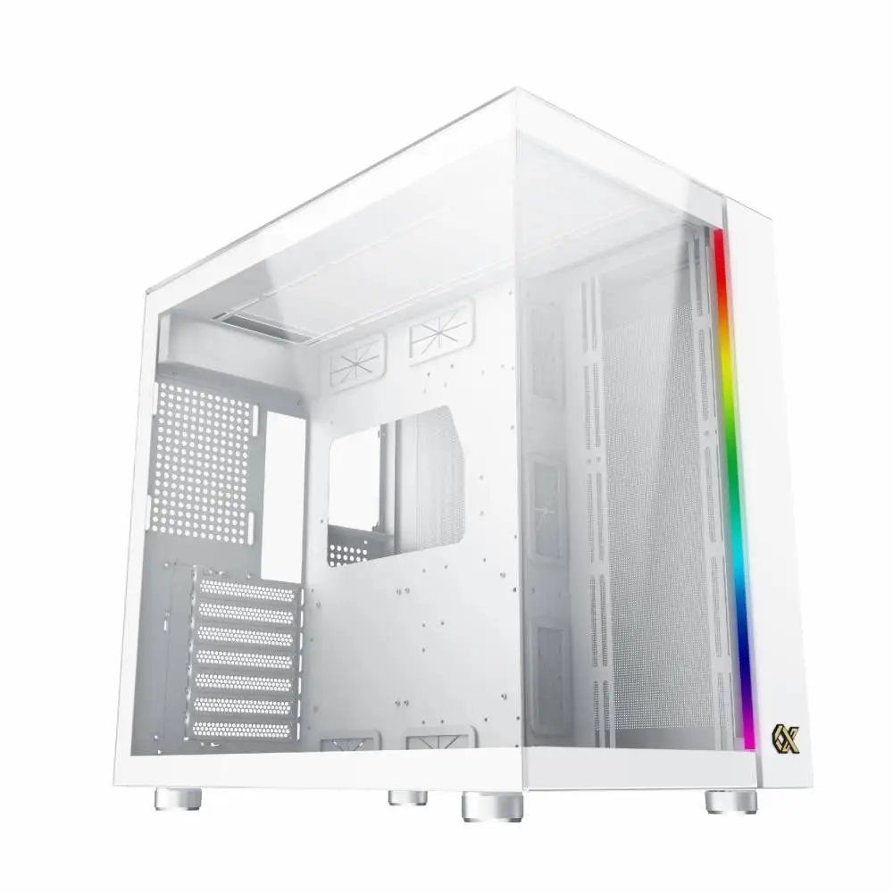 Кутия Xigmatek AQUA ULTRA Arctic Case EATX 7 ARGB Fans