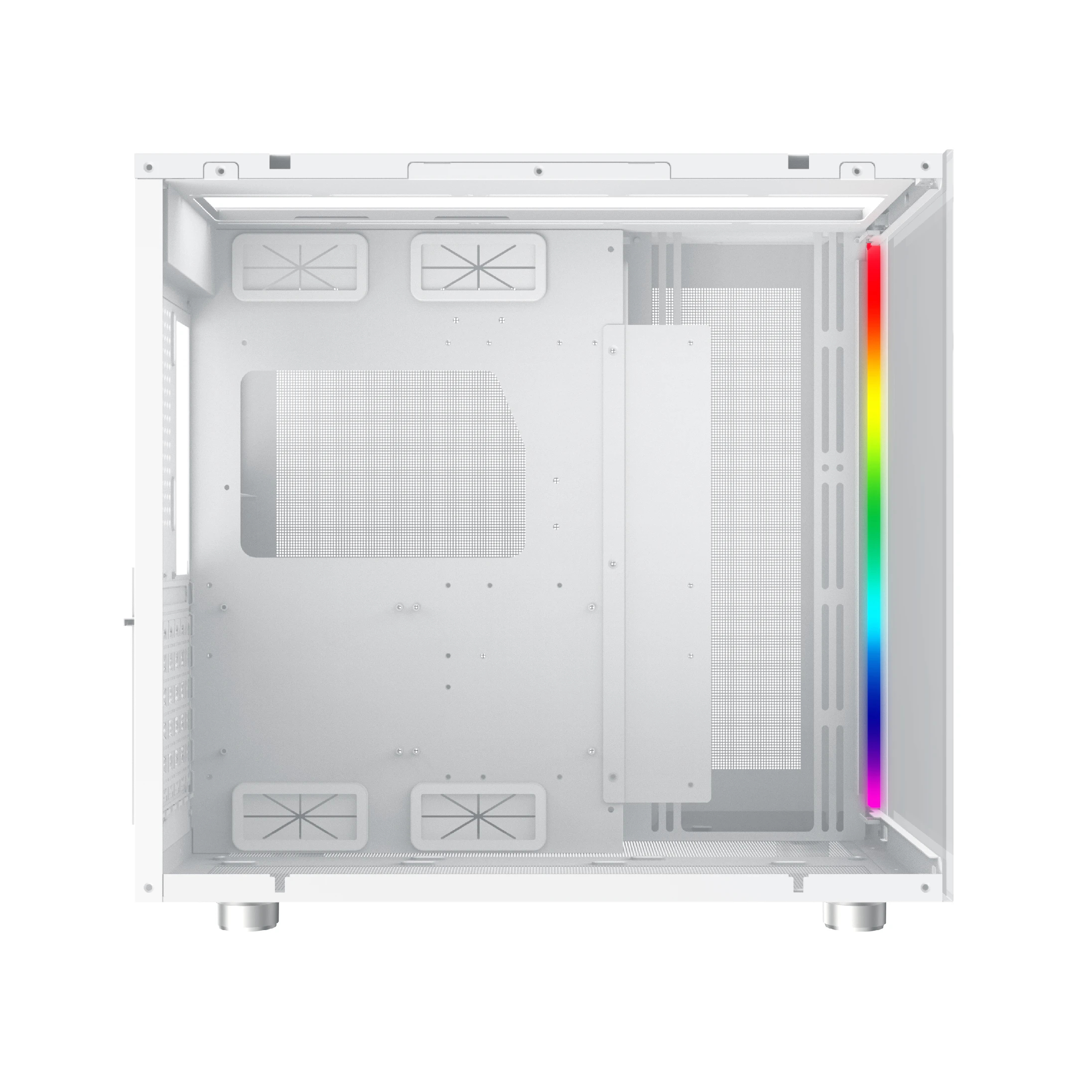 Кутия Xigmatek AQUA ULTRA Arctic Case EATX 7 ARGB Fans