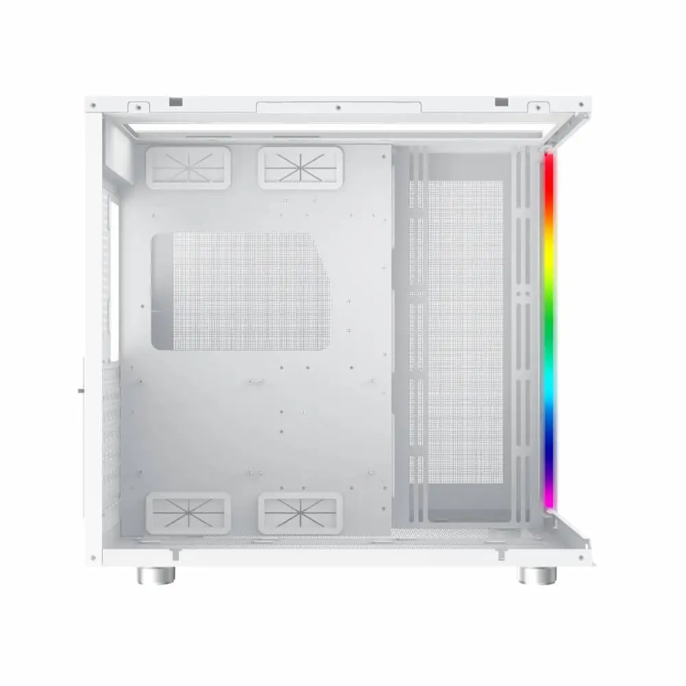 Кутия Xigmatek AQUA ULTRA Arctic Case EATX 7 ARGB Fans