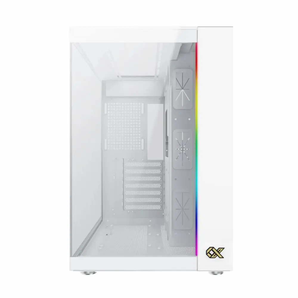 Кутия Xigmatek AQUA ULTRA Arctic Case EATX 7 ARGB Fans
