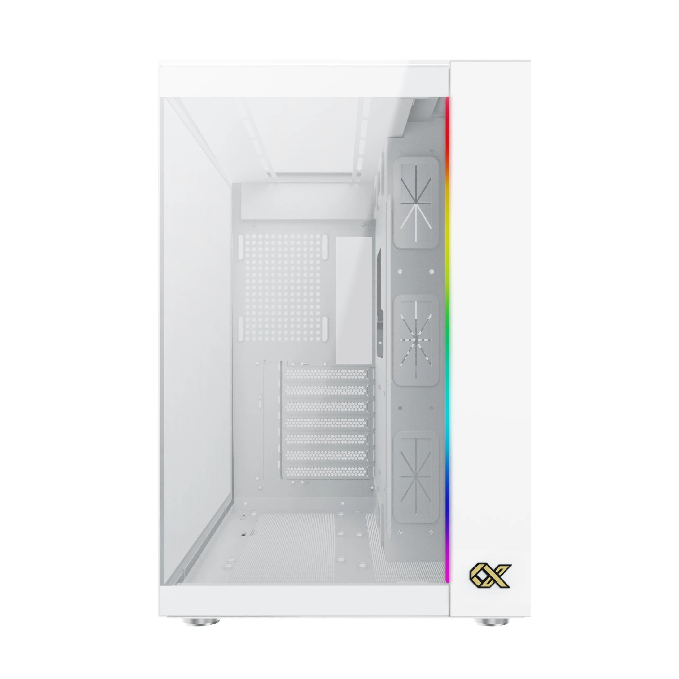 Кутия Xigmatek AQUA ULTRA Arctic Case EATX 7 ARGB Fans