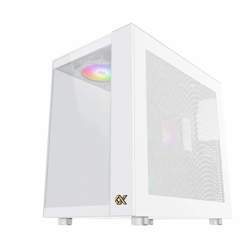 Кутия Xigmatek AQUA ULTRA Arctic Case EATX 7 ARGB Fans