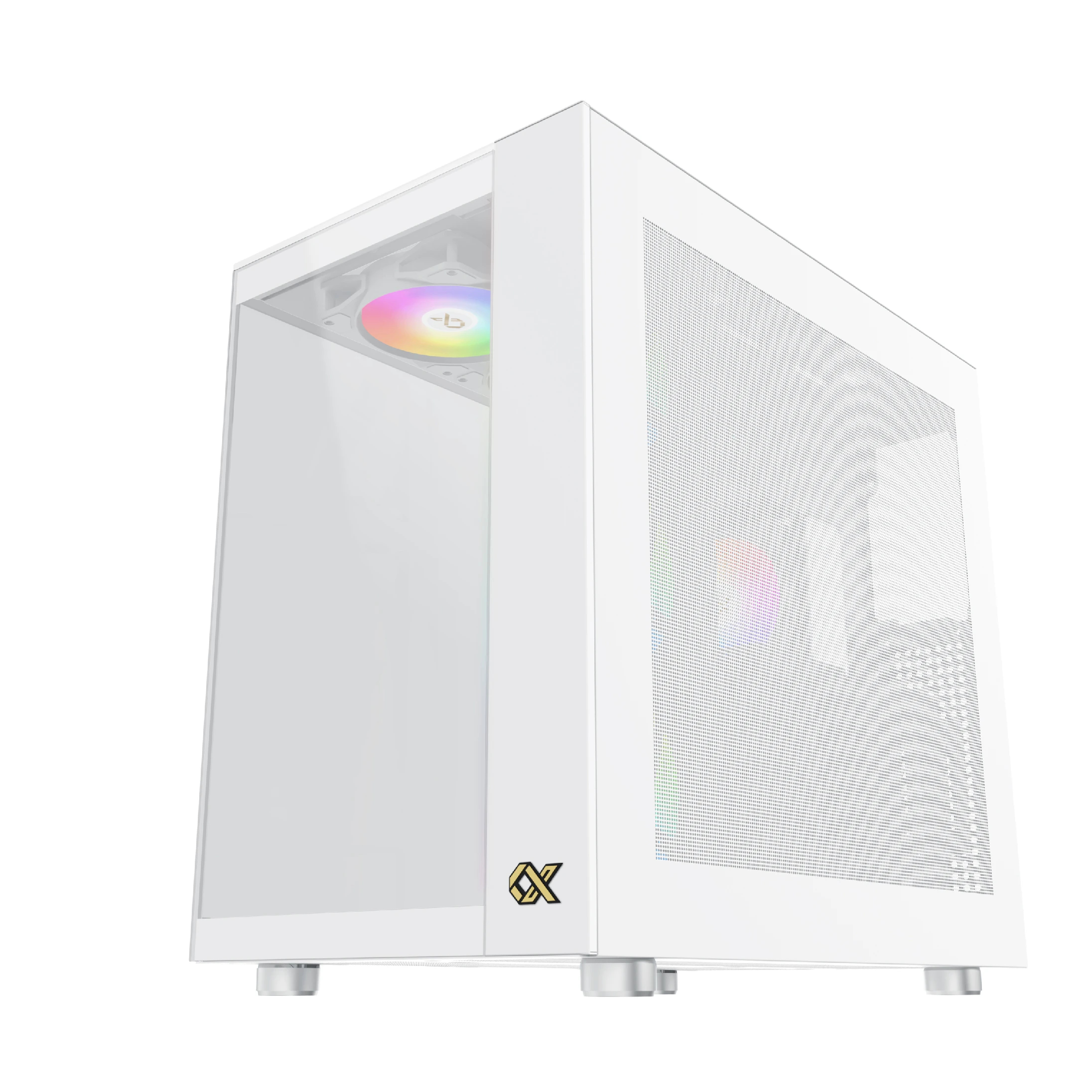 Кутия Xigmatek AQUA ULTRA Arctic Case EATX 7 ARGB Fans