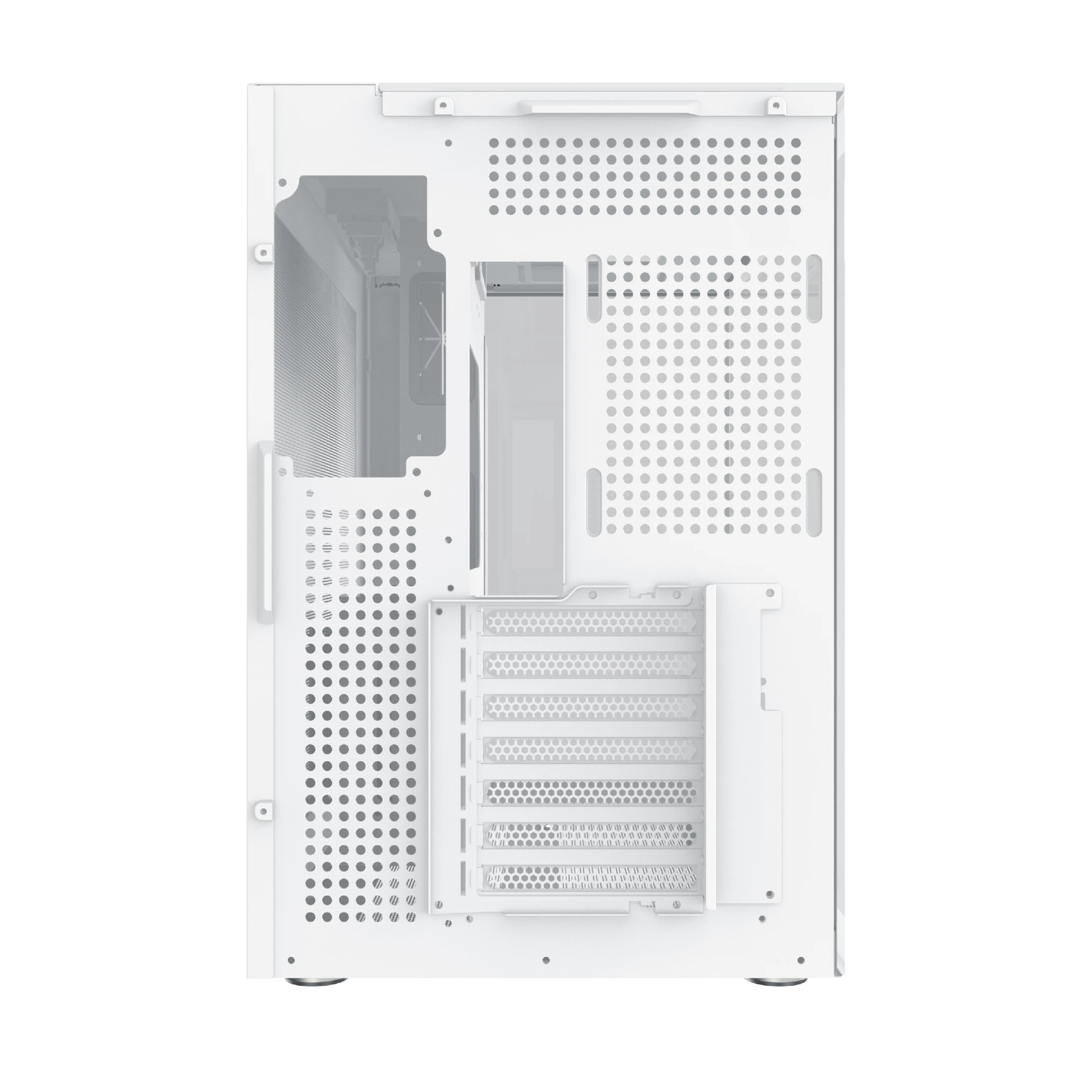 Кутия Xigmatek AQUA ULTRA Arctic Case EATX 7 ARGB Fans