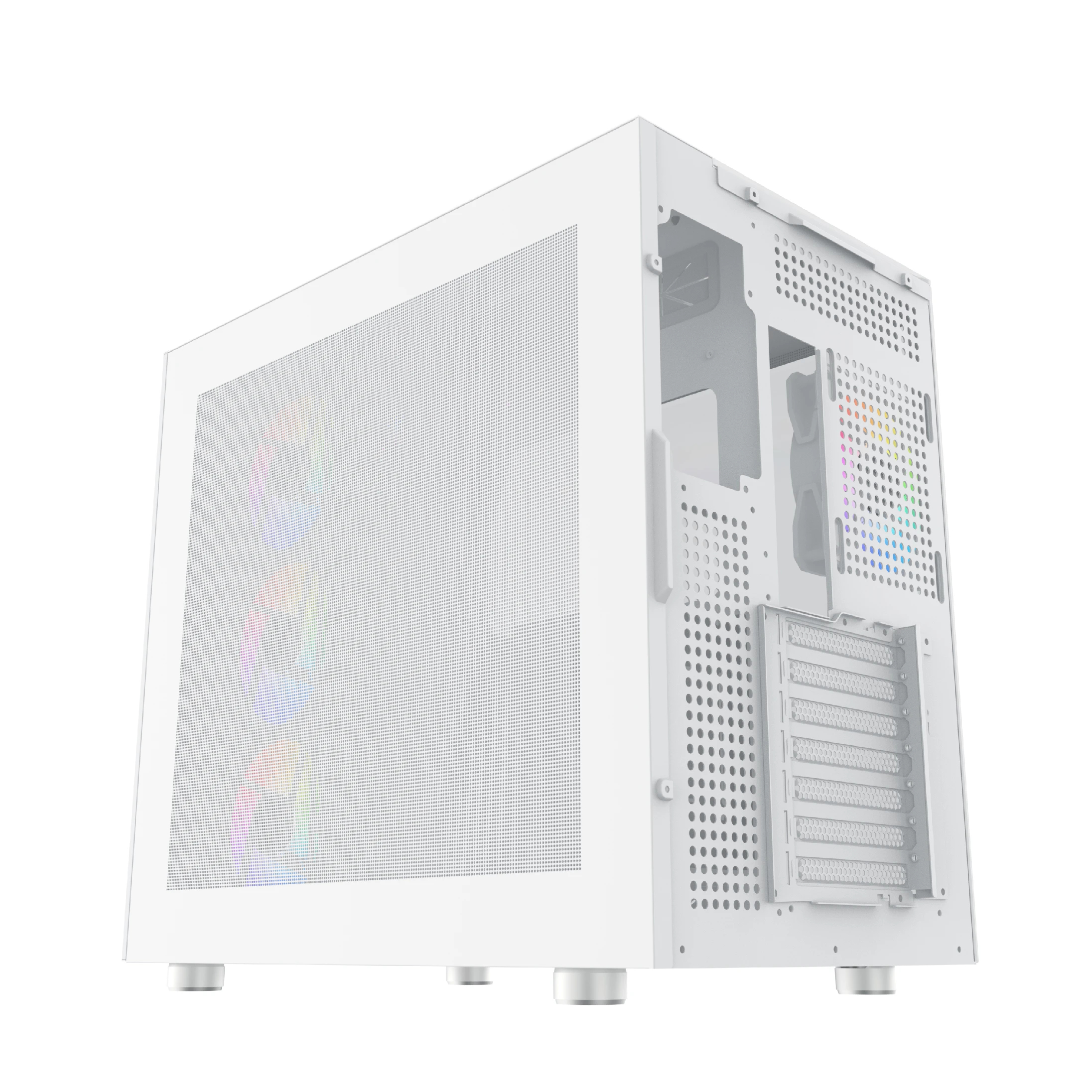 Кутия Xigmatek AQUA ULTRA Arctic Case EATX 7 ARGB Fans
