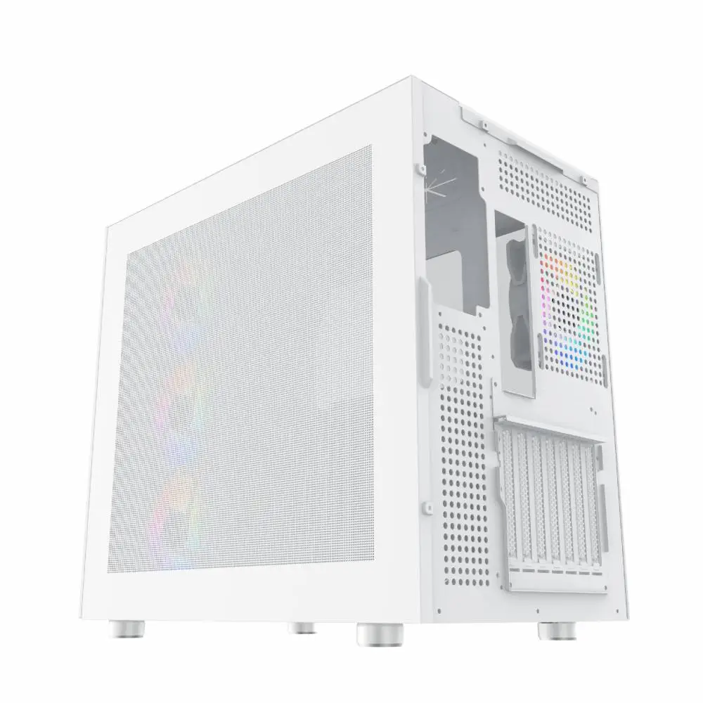 Кутия Xigmatek AQUA ULTRA Arctic Case EATX 7 ARGB Fans