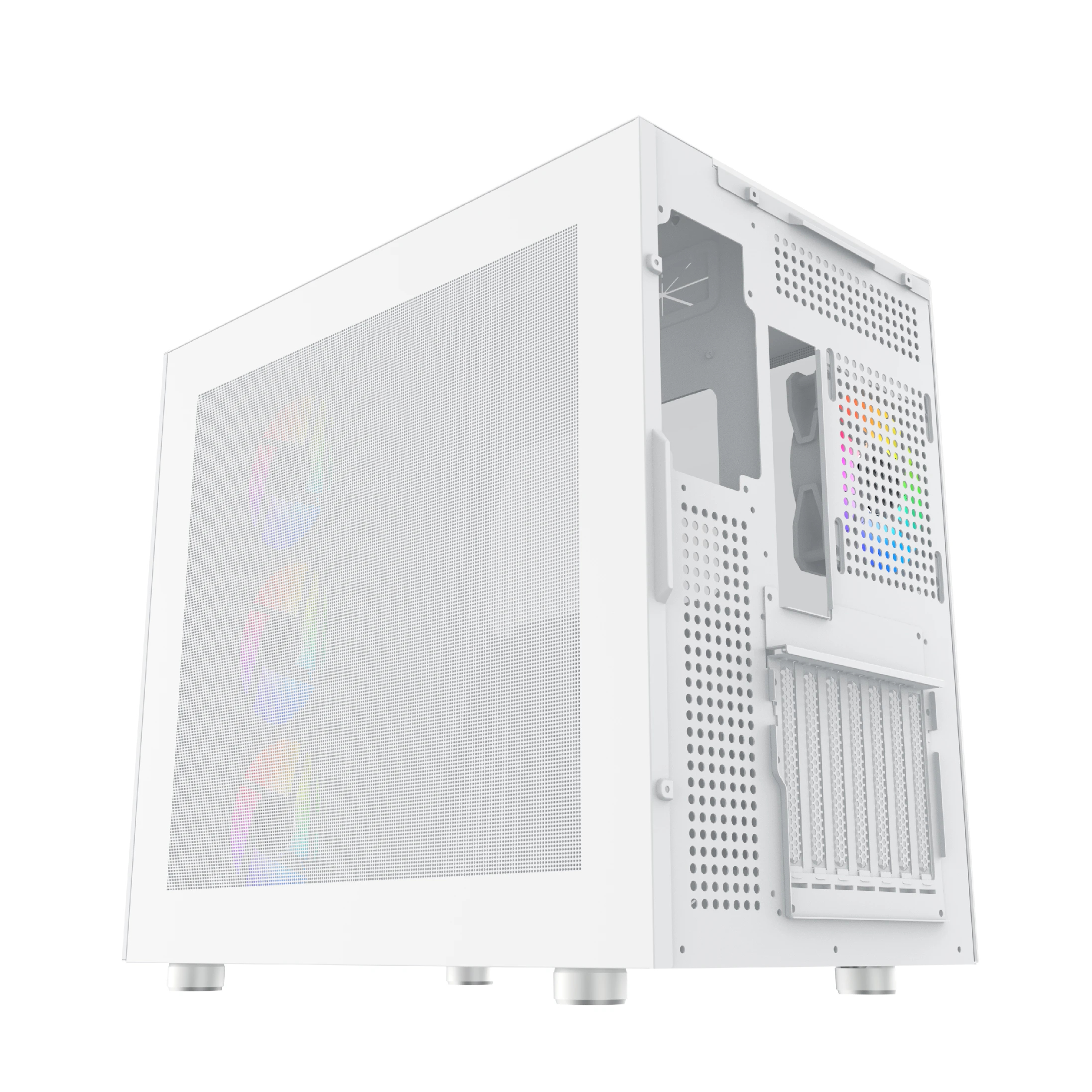 Кутия Xigmatek AQUA ULTRA Arctic Case EATX 7 ARGB Fans