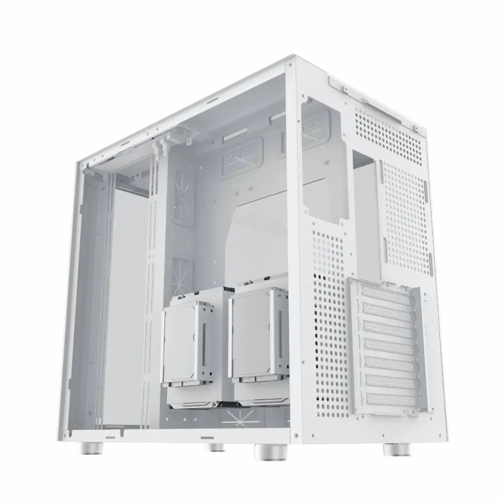 Кутия Xigmatek AQUA ULTRA Arctic Case EATX 7 ARGB Fans
