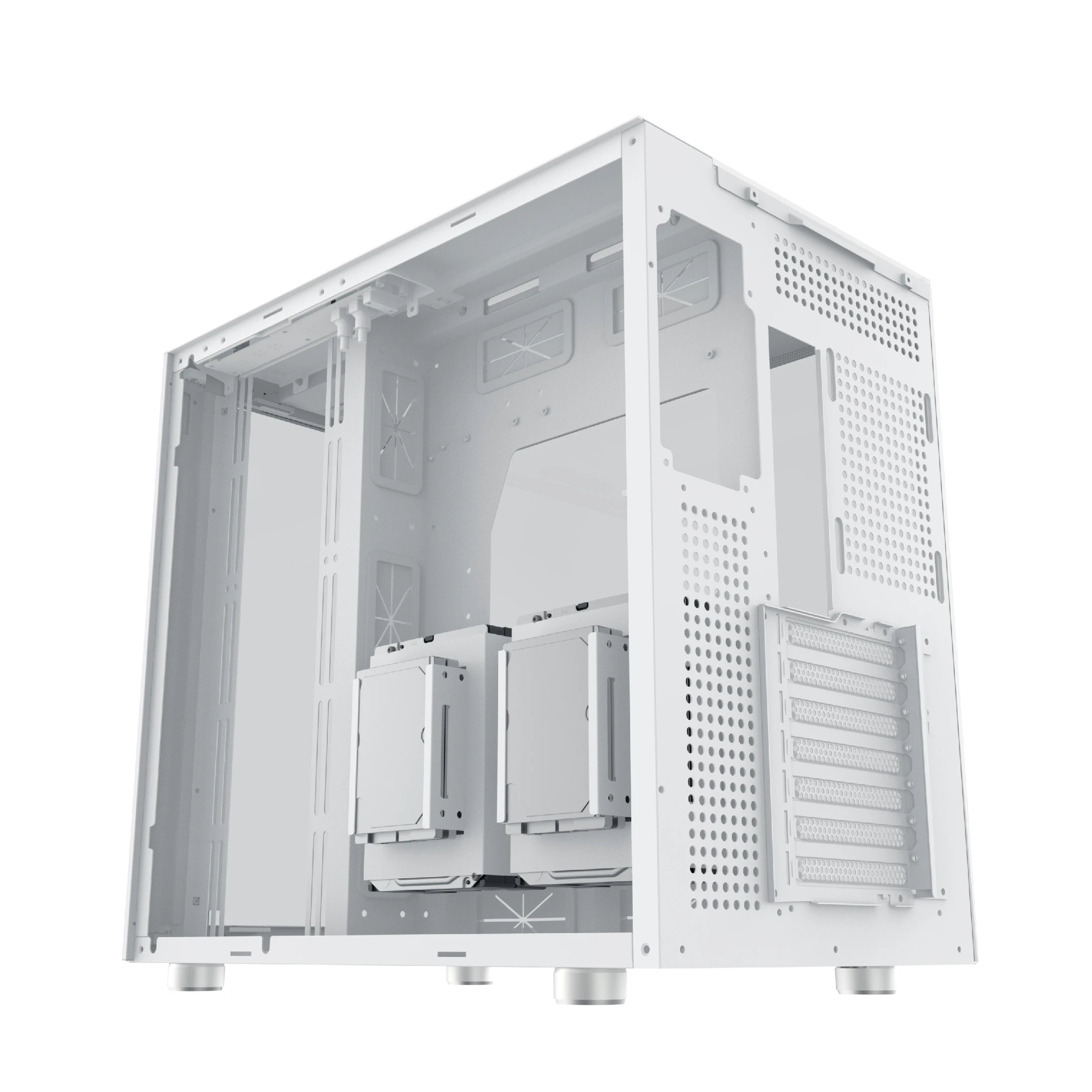 Кутия Xigmatek AQUA ULTRA Arctic Case EATX 7 ARGB Fans