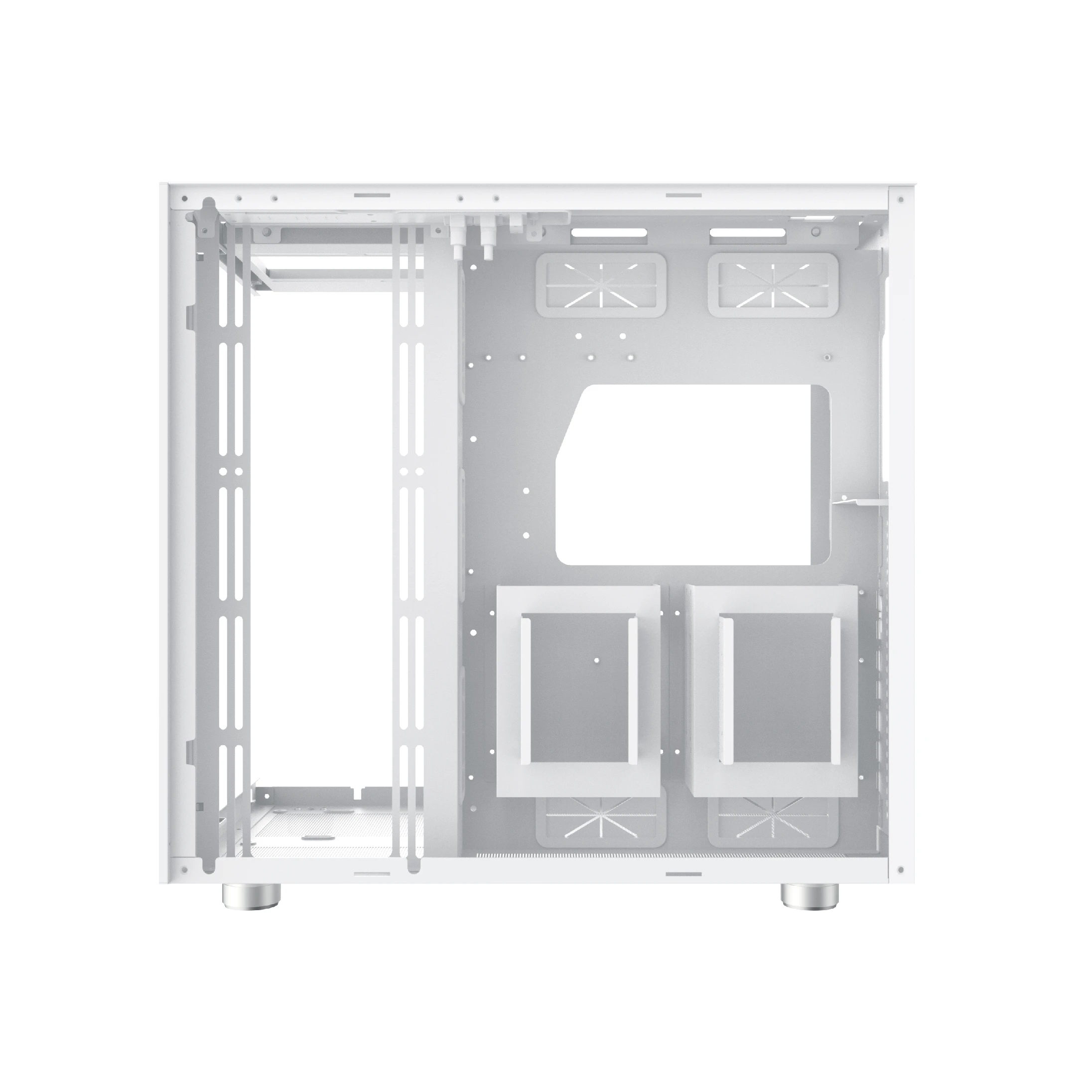 Кутия Xigmatek AQUA ULTRA Arctic Case EATX 7 ARGB Fans