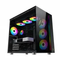 Кутия Xigmatek AQUA ULTRA Case EATX 7 ARGB Fans