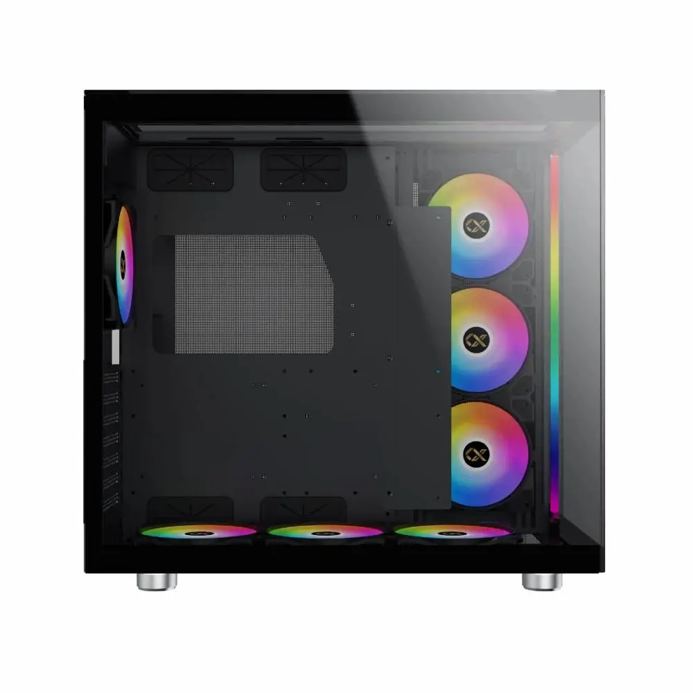Кутия Xigmatek AQUA ULTRA Case EATX 7 ARGB Fans