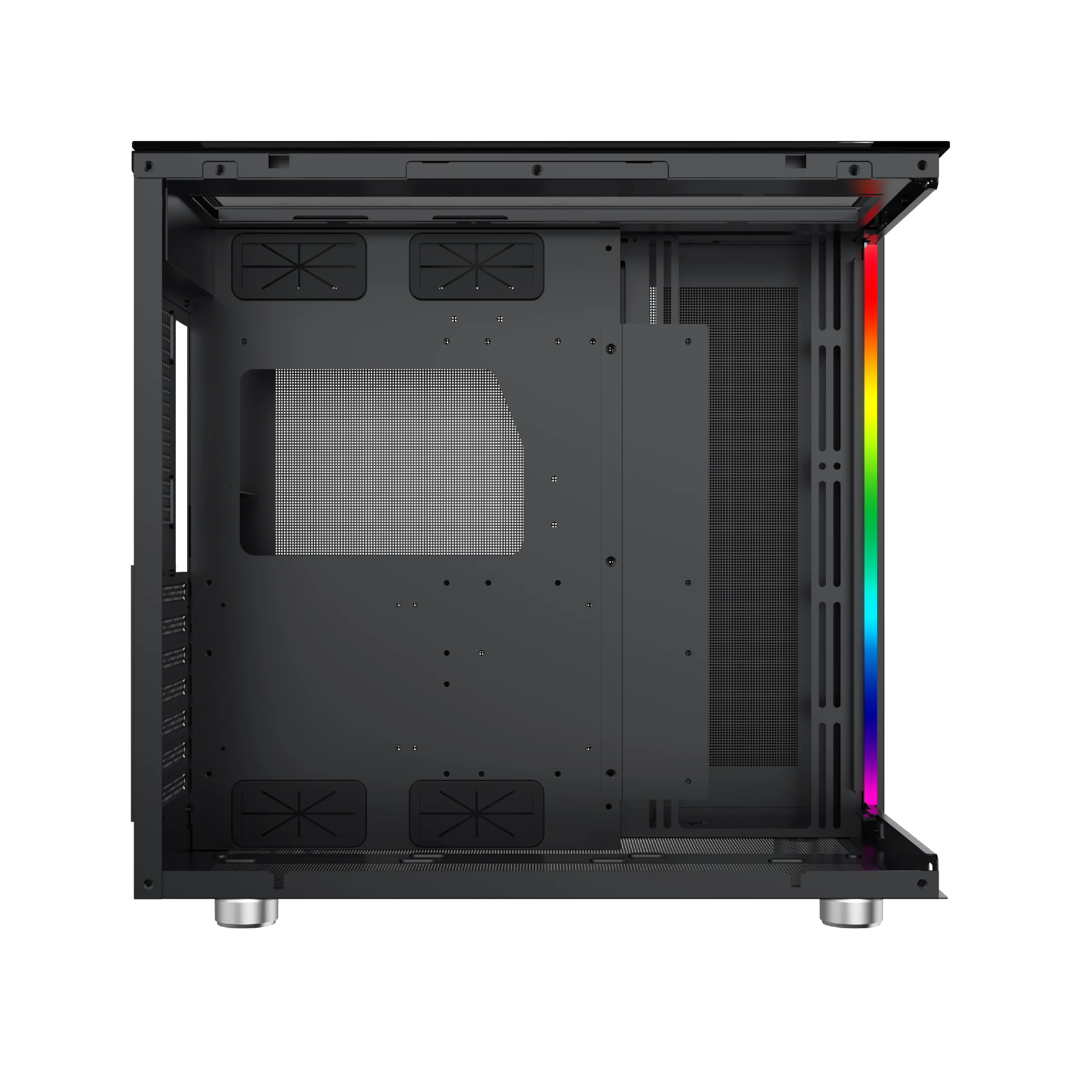 Кутия Xigmatek AQUA ULTRA Case EATX 7 ARGB Fans