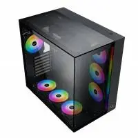 Кутия Xigmatek AQUA ULTRA Case EATX 7 ARGB Fans