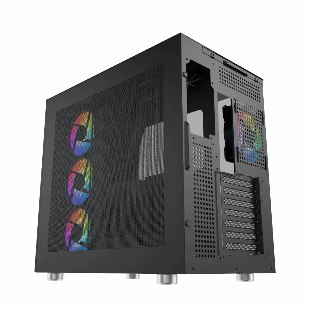 Кутия Xigmatek AQUA ULTRA Case EATX 7 ARGB Fans