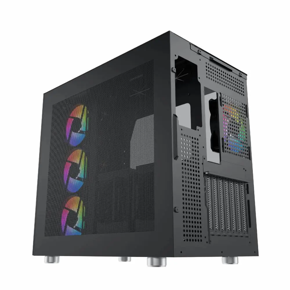 Кутия Xigmatek AQUA ULTRA Case EATX 7 ARGB Fans