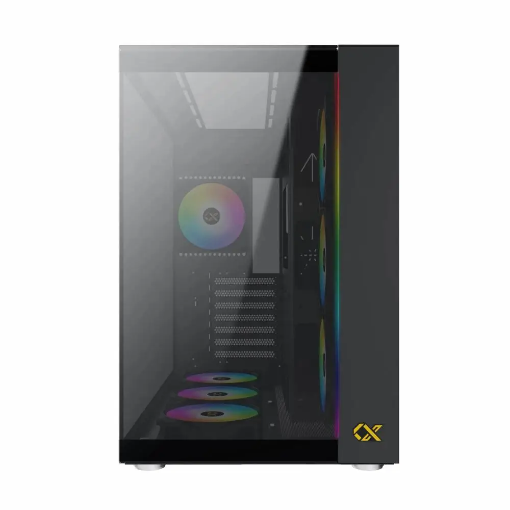 Кутия Xigmatek AQUA ULTRA Case EATX 7 ARGB Fans