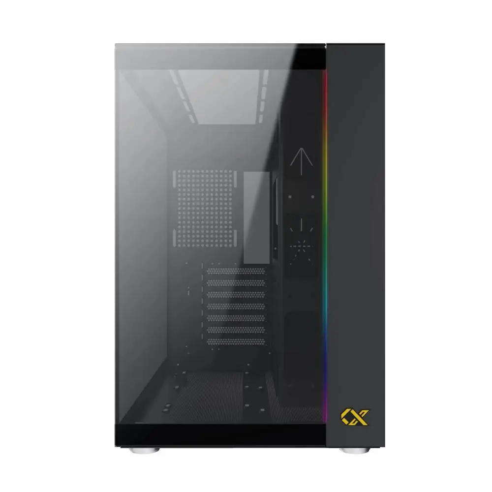 Кутия Xigmatek AQUA ULTRA Case EATX 7 ARGB Fans