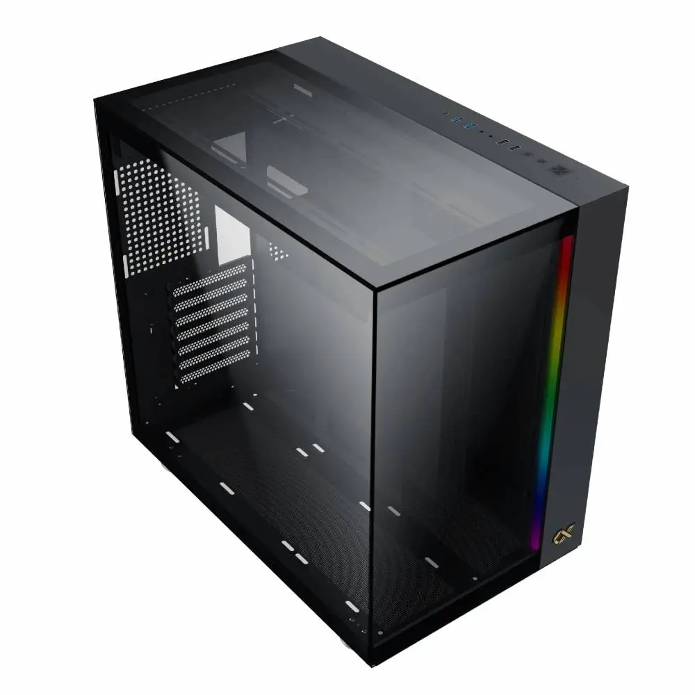 Кутия Xigmatek AQUA ULTRA Case EATX 7 ARGB Fans