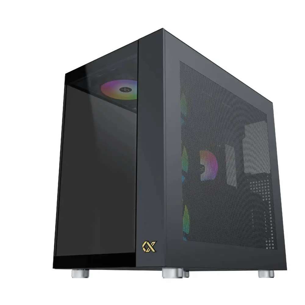 Кутия Xigmatek AQUA ULTRA Case EATX 7 ARGB Fans