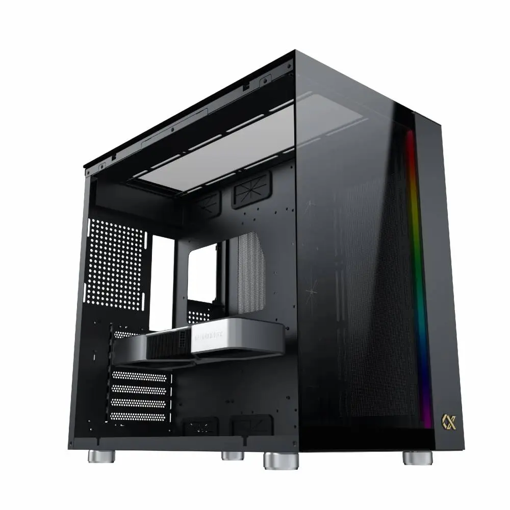 Кутия Xigmatek AQUA ULTRA Case EATX 7 ARGB Fans