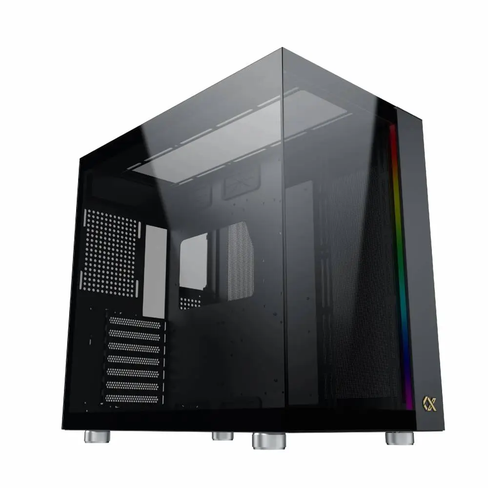 Кутия Xigmatek AQUA ULTRA Case EATX 7 ARGB Fans