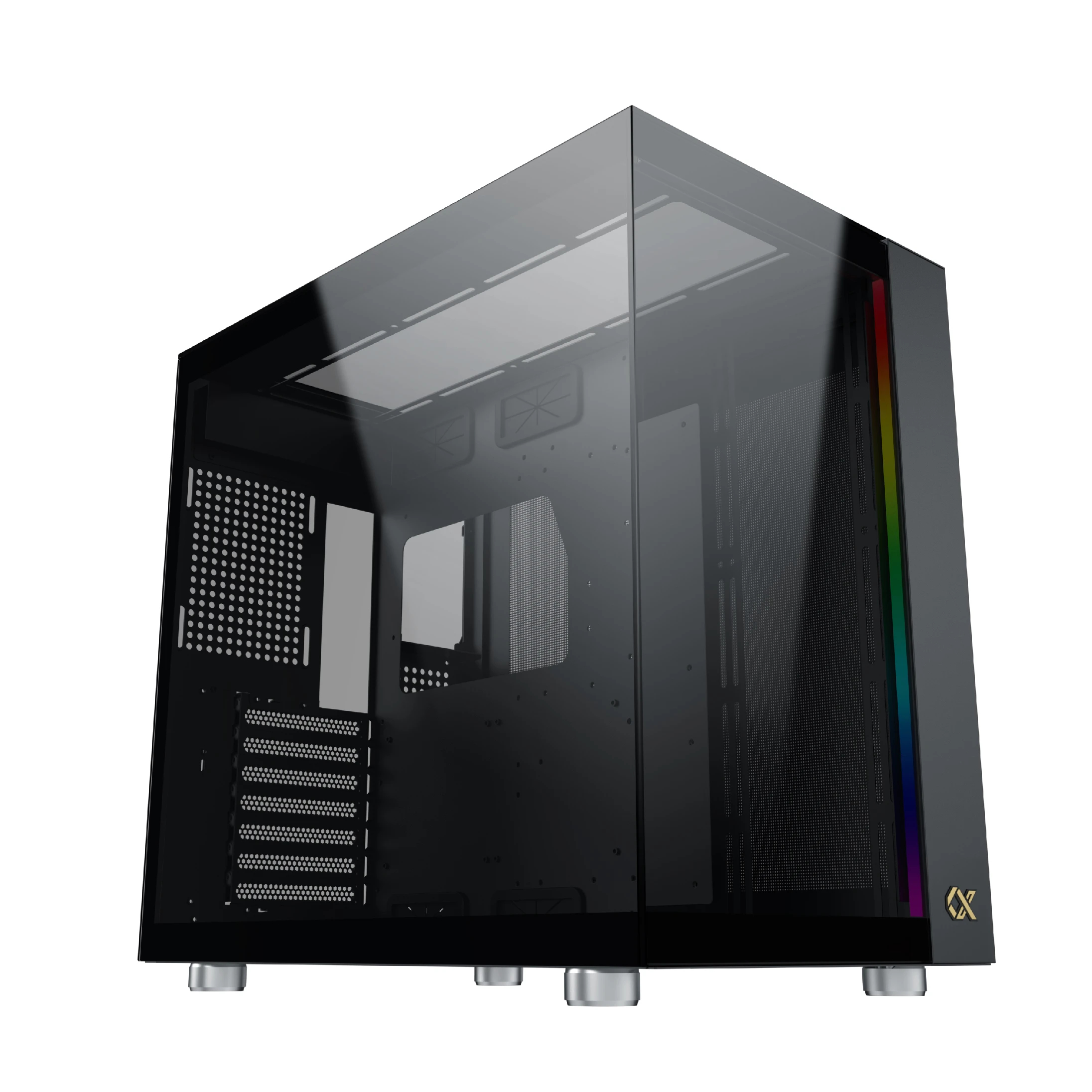 Кутия Xigmatek AQUA ULTRA Case EATX 7 ARGB Fans