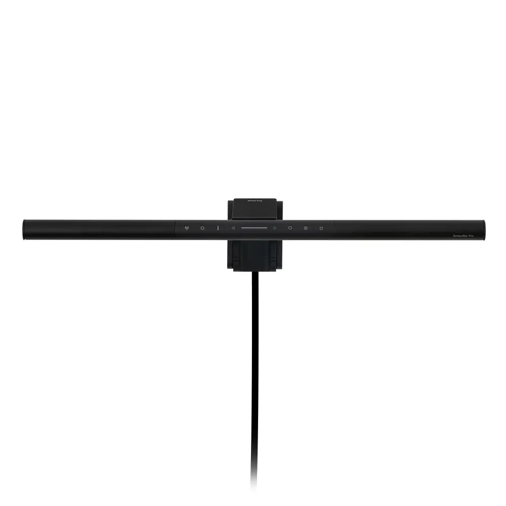 Лампа за четене за монитор BenQ ScreenBar Pro - Черно