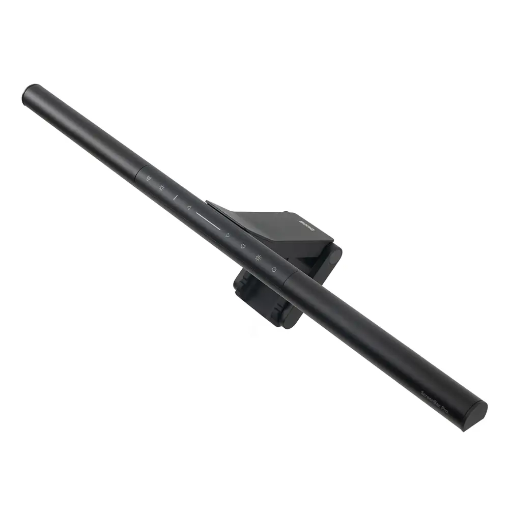 Лампа за четене за монитор BenQ ScreenBar Pro - Черно