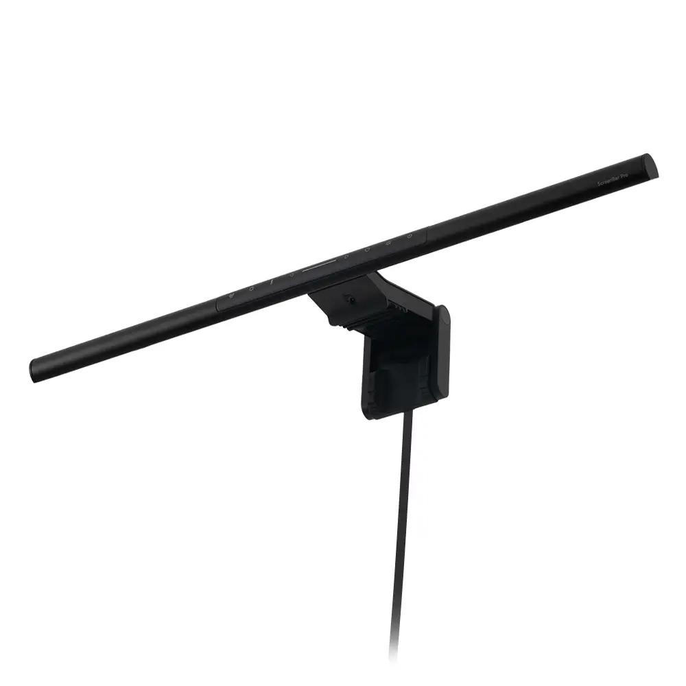 Лампа за четене за монитор BenQ ScreenBar Pro - Черно