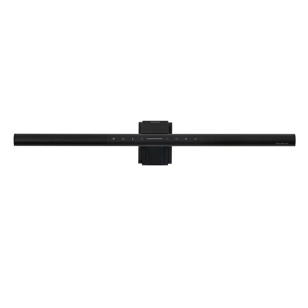 Лампа за четене за монитор BenQ ScreenBar Pro - Черно