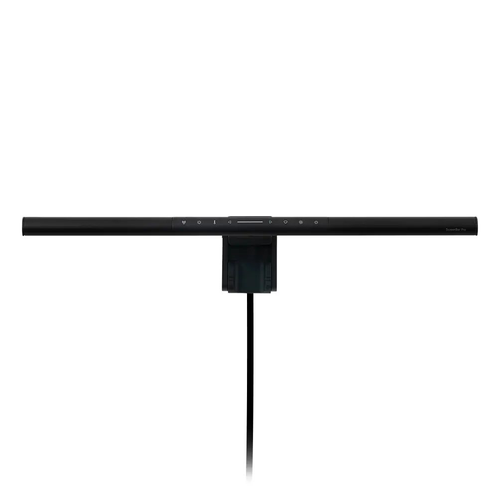 Лампа за четене за монитор BenQ ScreenBar Pro - Черно