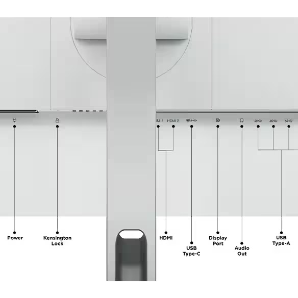 Монитор LENOVO L27H-4A  27'', IPS, 2560x1440, 100 Hz, HDMI 2.1,  DP 1.4, 1 ms, Speakers