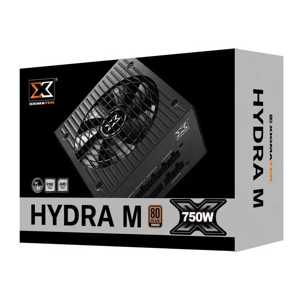 Захранване Xigmatek HYDRA M 750W 80 Plus Bronze PSU ATX