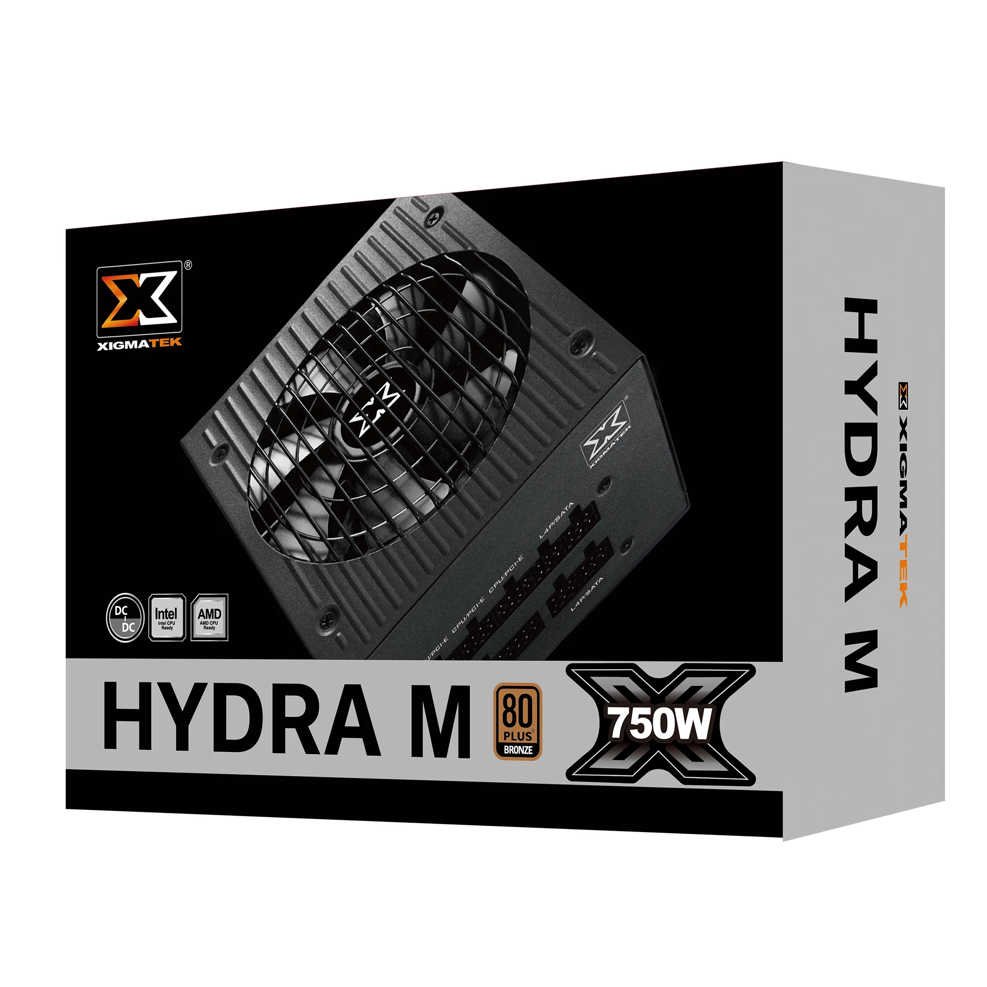 Захранване Xigmatek HYDRA M 750W 80 Plus Bronze PSU ATX