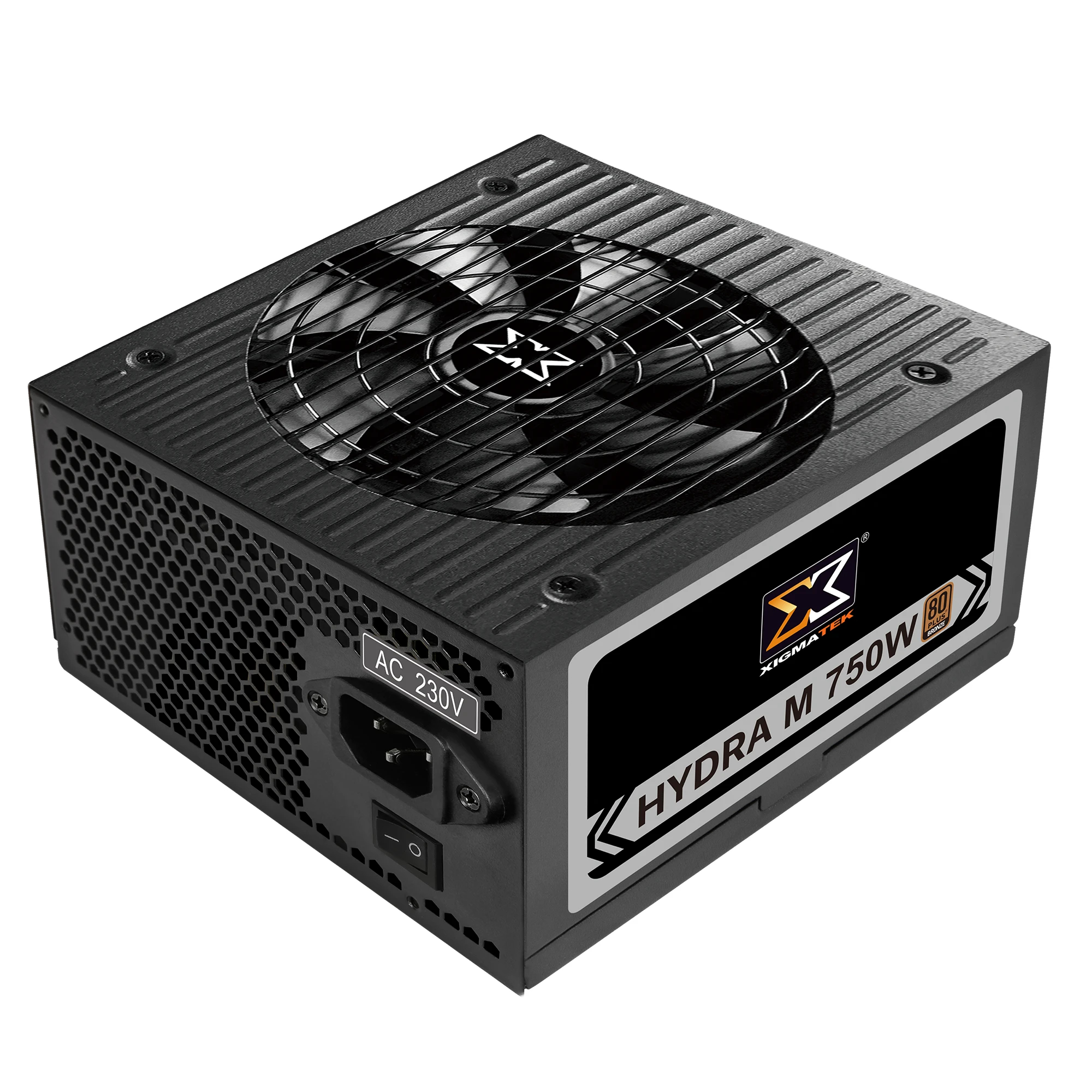Захранване Xigmatek HYDRA M 750W 80 Plus Bronze PSU ATX