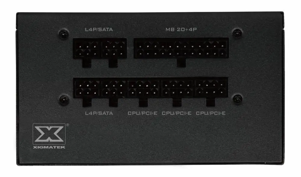 Захранване Xigmatek HYDRA M 750W 80 Plus Bronze PSU ATX