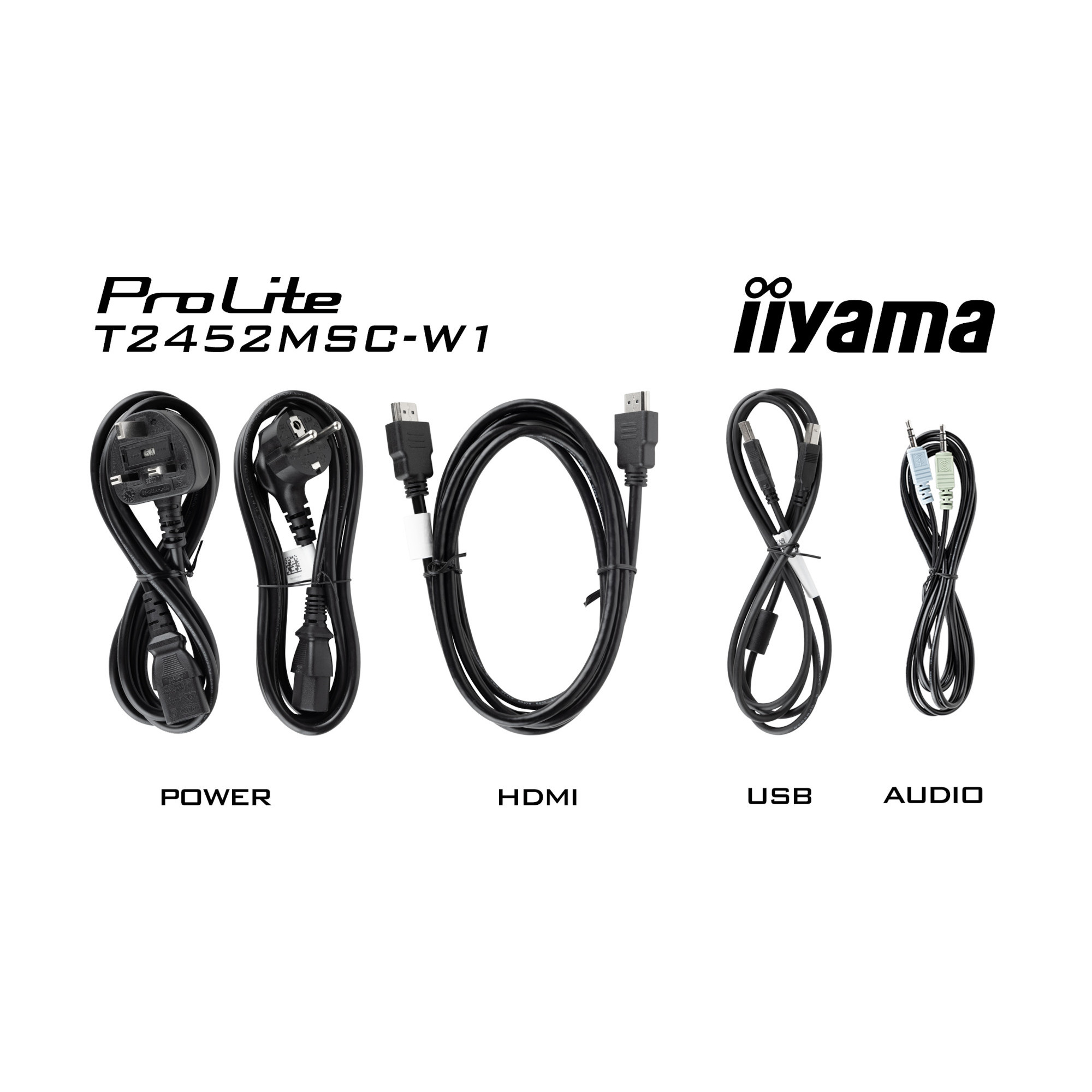 Tъч Монитор IIYAMA T2452MSC-W1