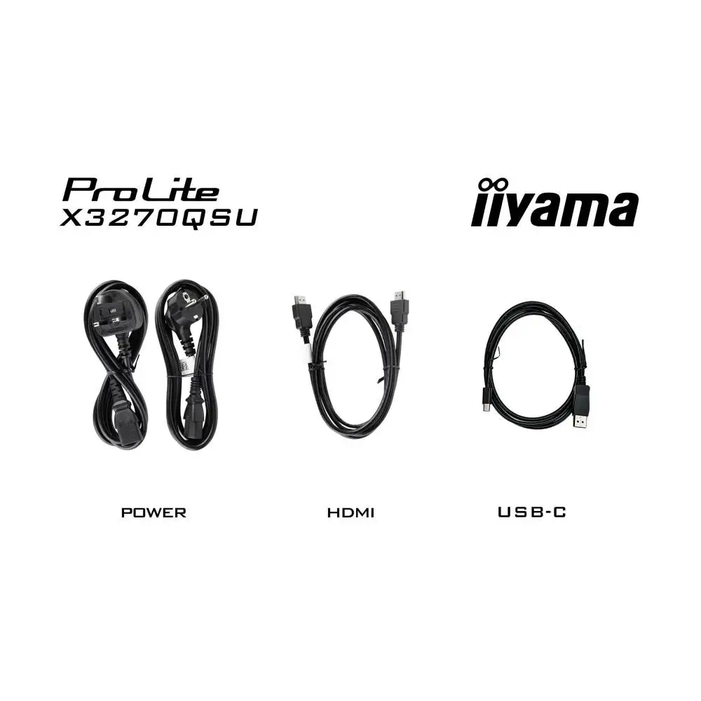 Монитор IIYAMA X3270QSU-B1