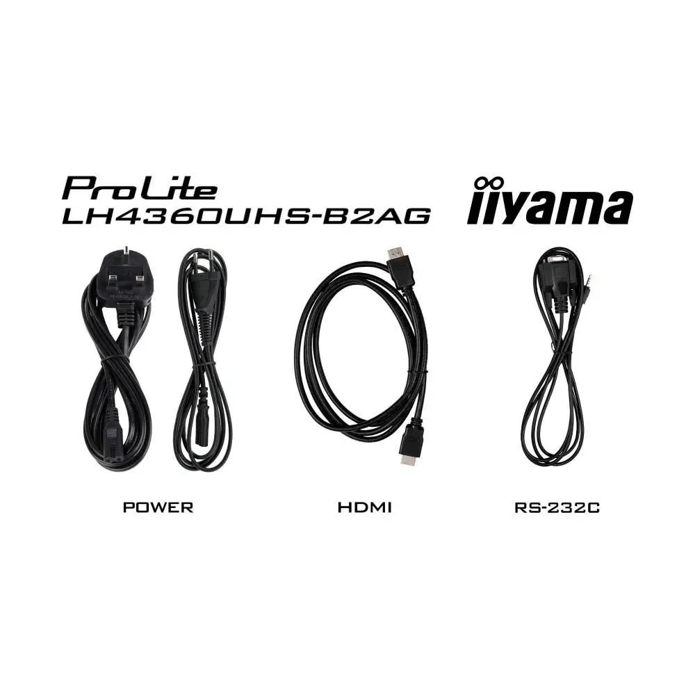 Дисплей IIYAMA LH4360UHS-B2AG