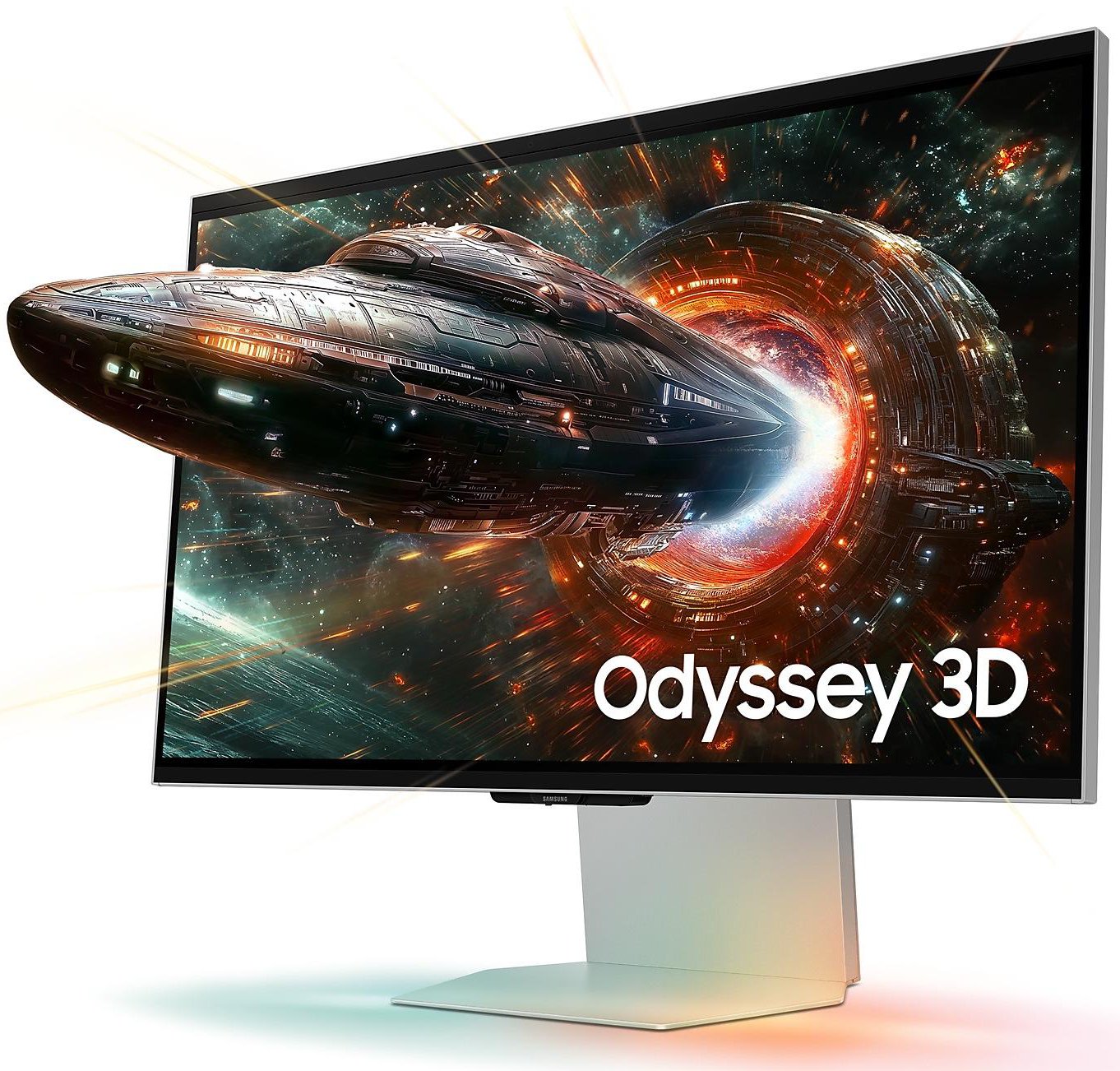 Монитор LED SAMSUNG, 27", Odyssey 3D G90XF, 165 Hz, 1 ms, 3840x 2160, HDR10+