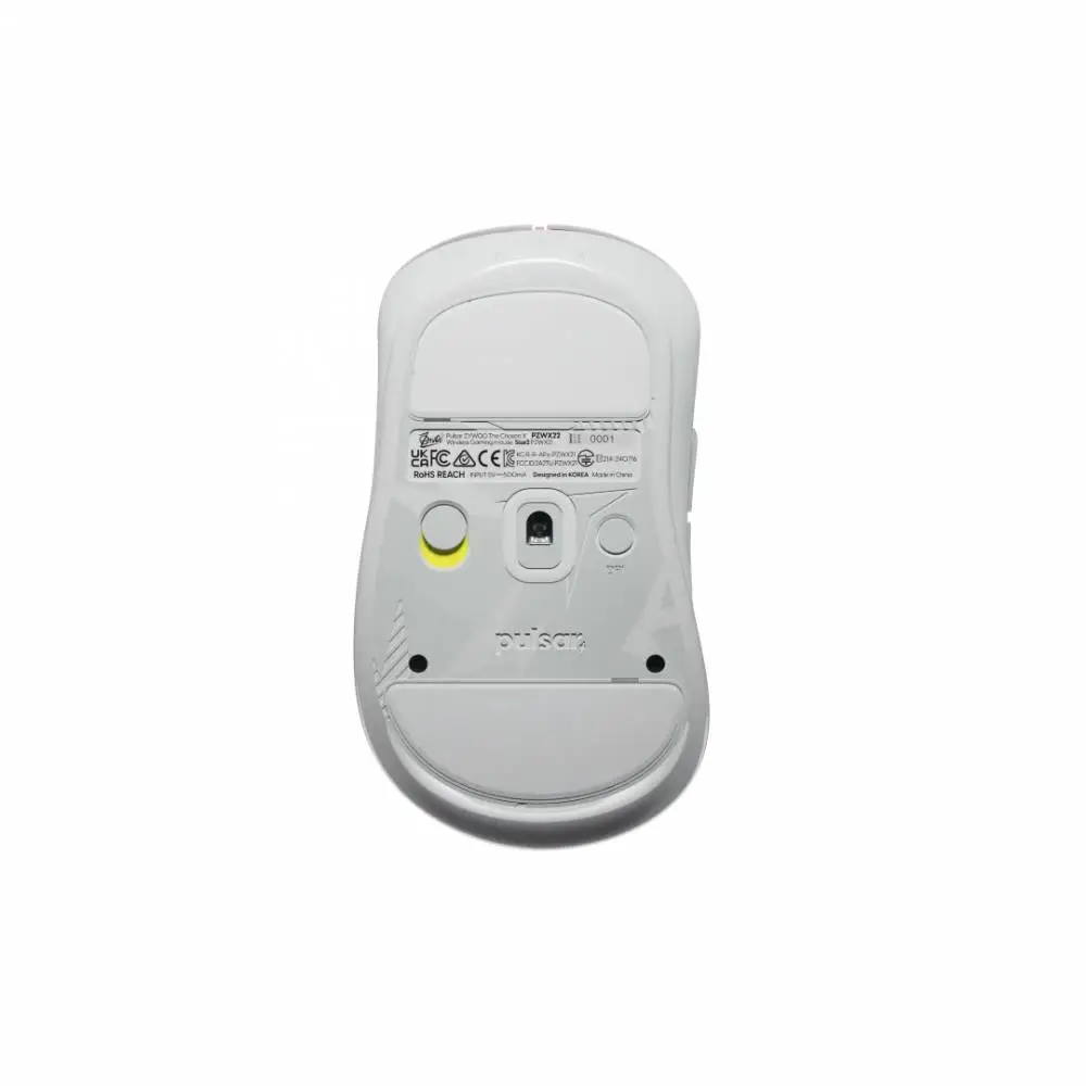 Геймърска мишка Pulsar ZywOo The Chosen Mouse Size2 White 8K