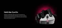 Геймърска мишка Pulsar ZywOo The Chosen Mouse Size2 White 8K