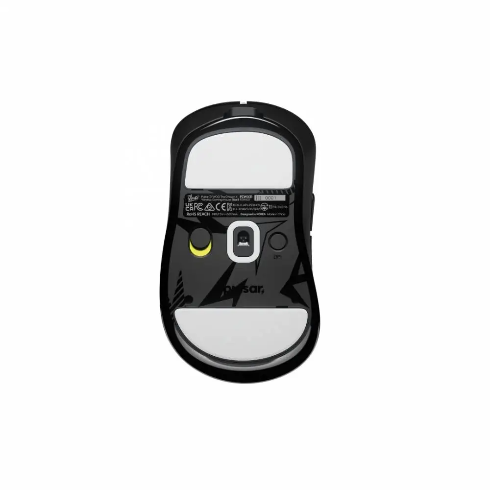 Геймърска мишка Pulsar  ZywOo The Chosen Mouse Size2 Black 8K