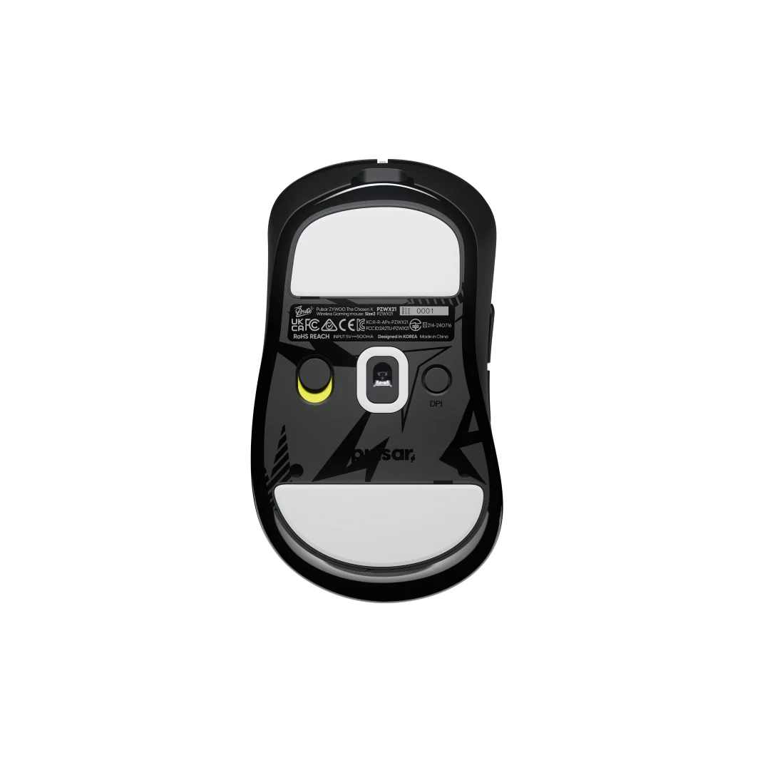 Геймърска мишка Pulsar  ZywOo The Chosen Mouse Size2 Black 8K