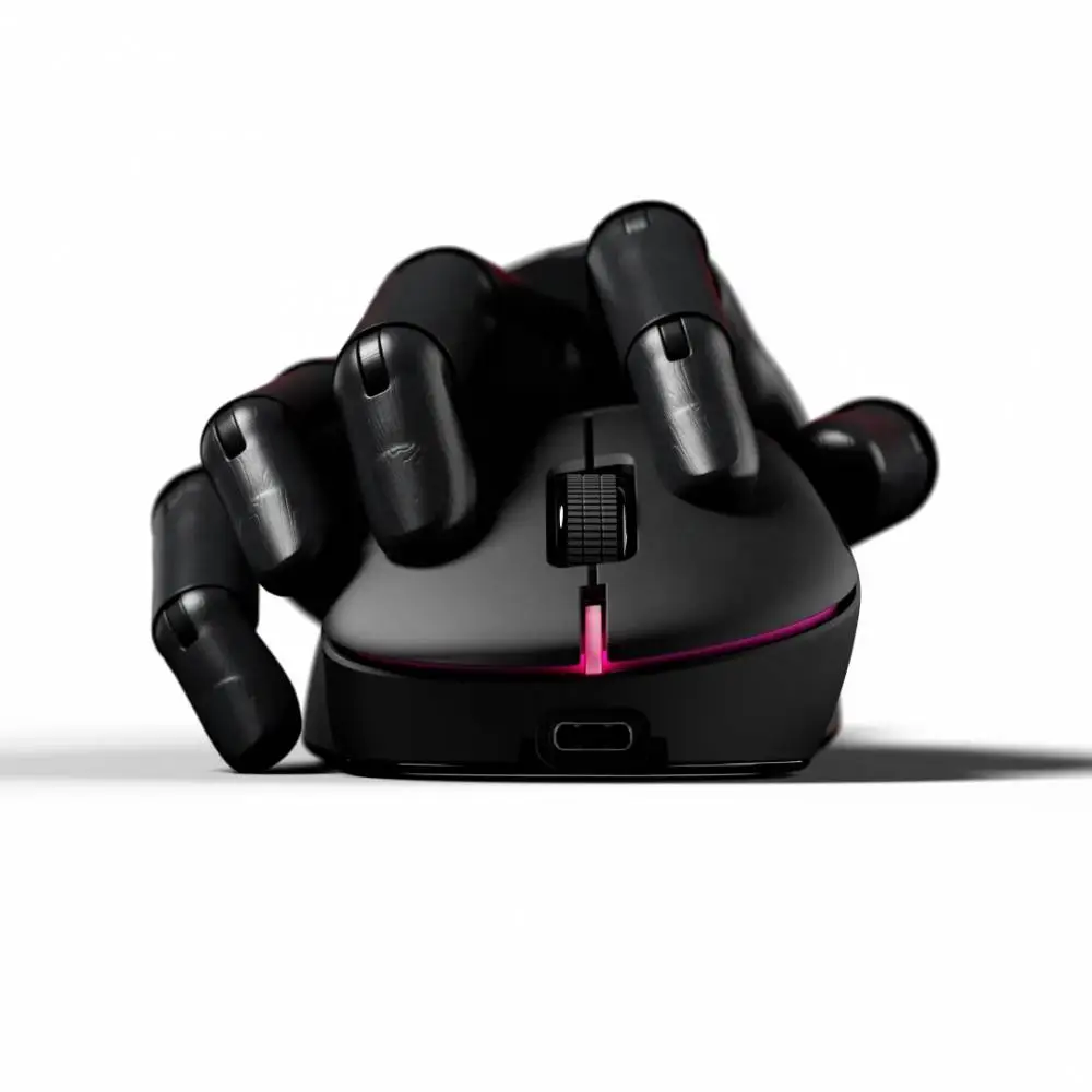 Геймърска мишка Pulsar  ZywOo The Chosen Mouse Size2 Black 8K