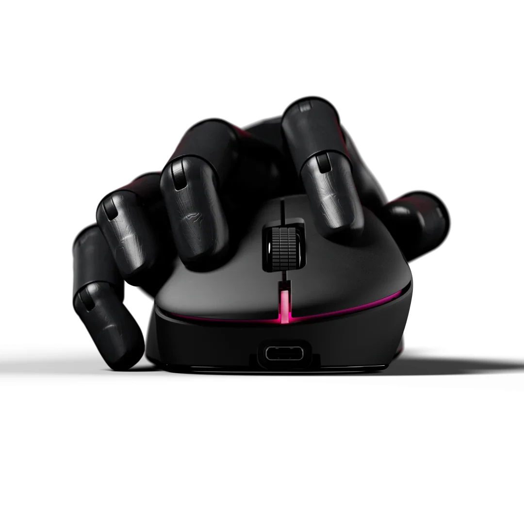 Геймърска мишка Pulsar  ZywOo The Chosen Mouse Size2 Black 8K