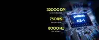 Геймърска мишка Pulsar  X2 CrazyLight Sunset Haze 8K